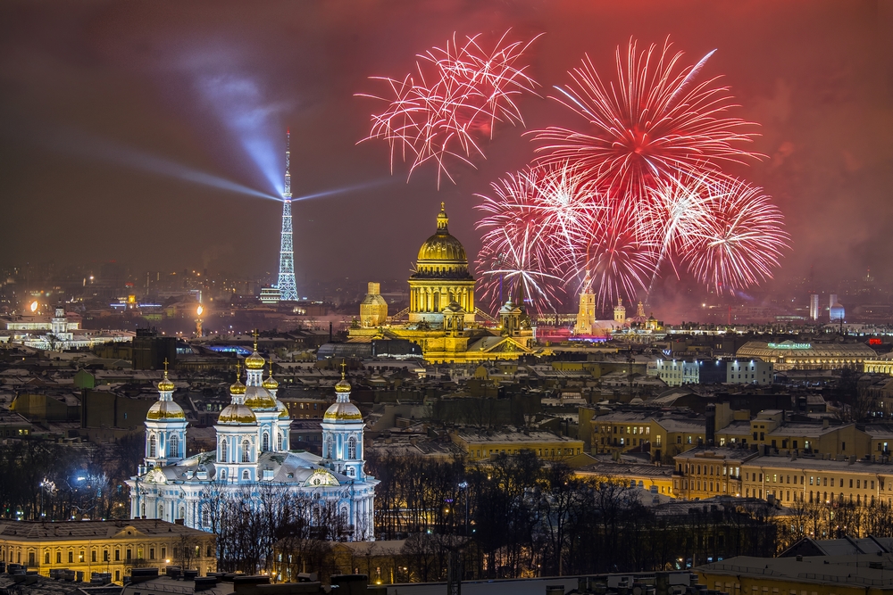 День города в Санкт-Петербурге 2018